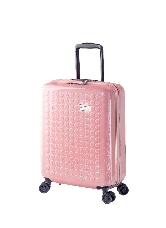 suitcase for luxury escapes-DotDrops Chapter 3 Cabin Suitcase Glitter