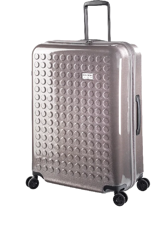 suitcase for outdoor escapes-DotDrops Chapter 3 Extra Large Glitter