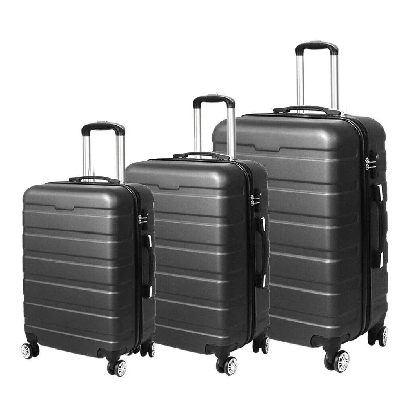 suitcase for urban travels-Hard Case Luggage Trolley Set