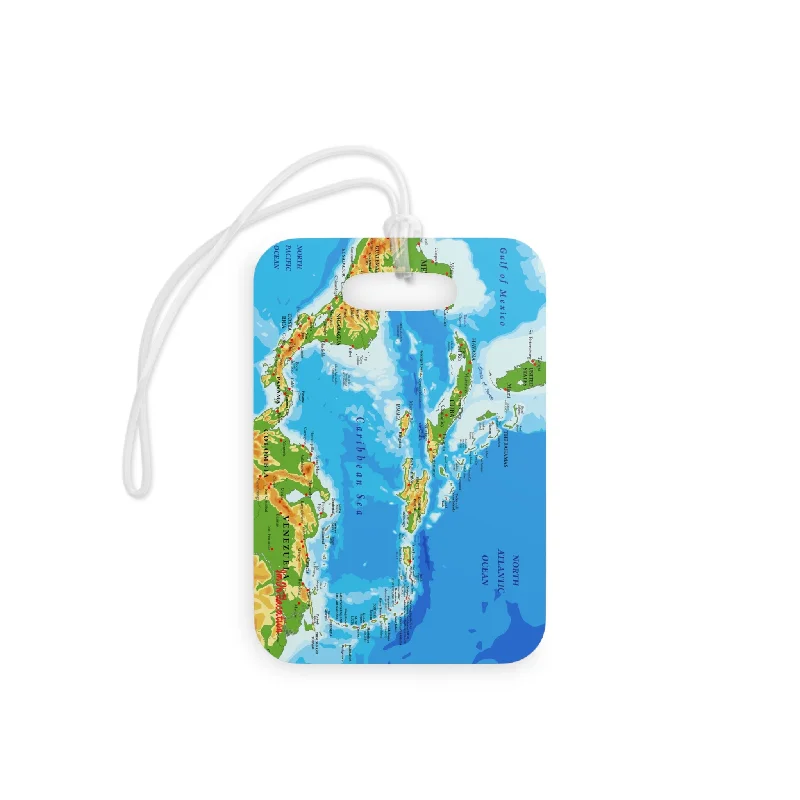 suitcase with lightweight wheels-I.O.V-Caribbean Luggage Tags