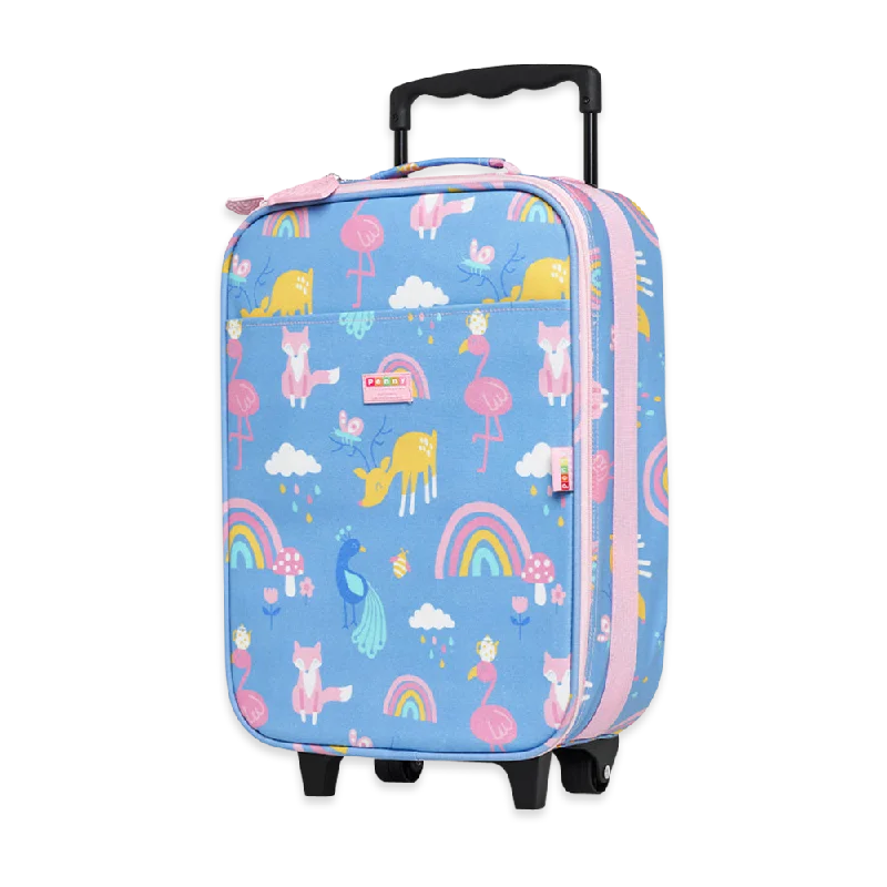 suitcase for long holidays-Kids' 2 Wheel Suitcase — Rainbow Days