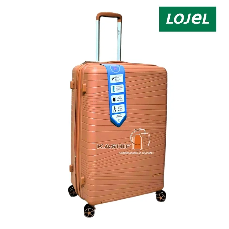 suitcase with modern finish-LOJEL antitheft zipper hardtop Suitcase - Large 29" inch