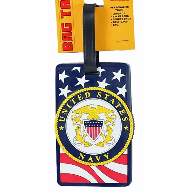 suitcase for short escapes-Military Service Luggage Tags