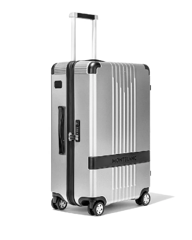 suitcase with modern design-Montblanc MY4810 Trolley Medium Check-In Suitcase