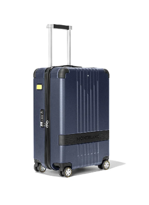 suitcase for travel security-Montblanc X Pirelli Nightflight Cabin Suitcase 