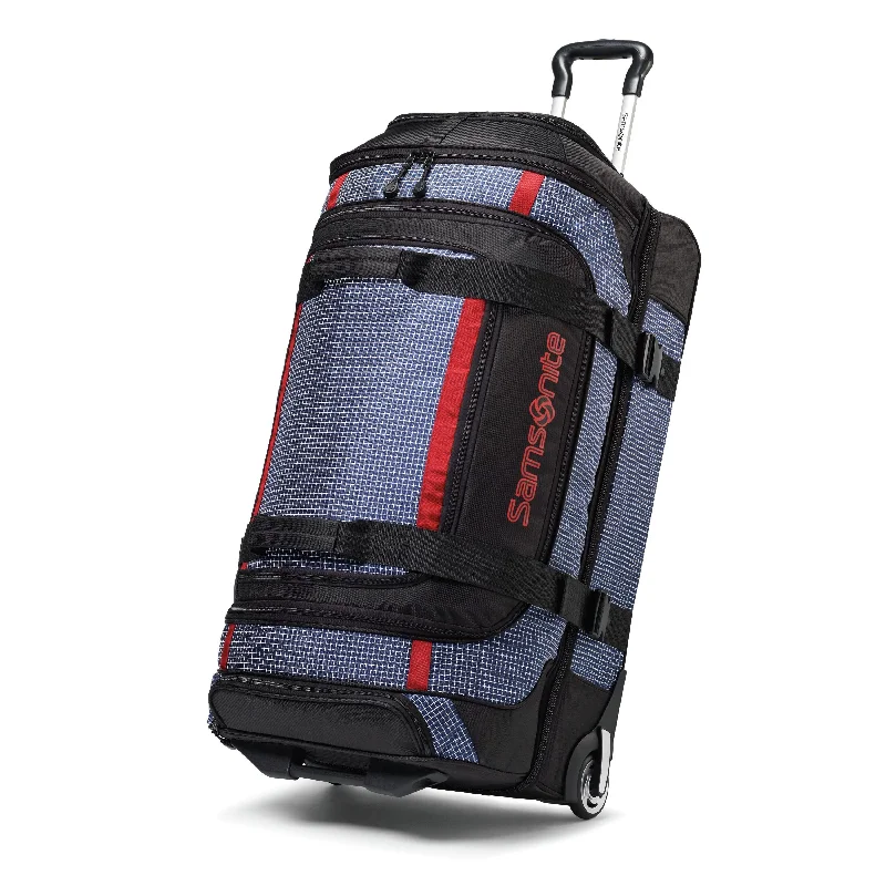 suitcase for adventure trips-Samsonite Ripstop Wheeled Duffel 30"