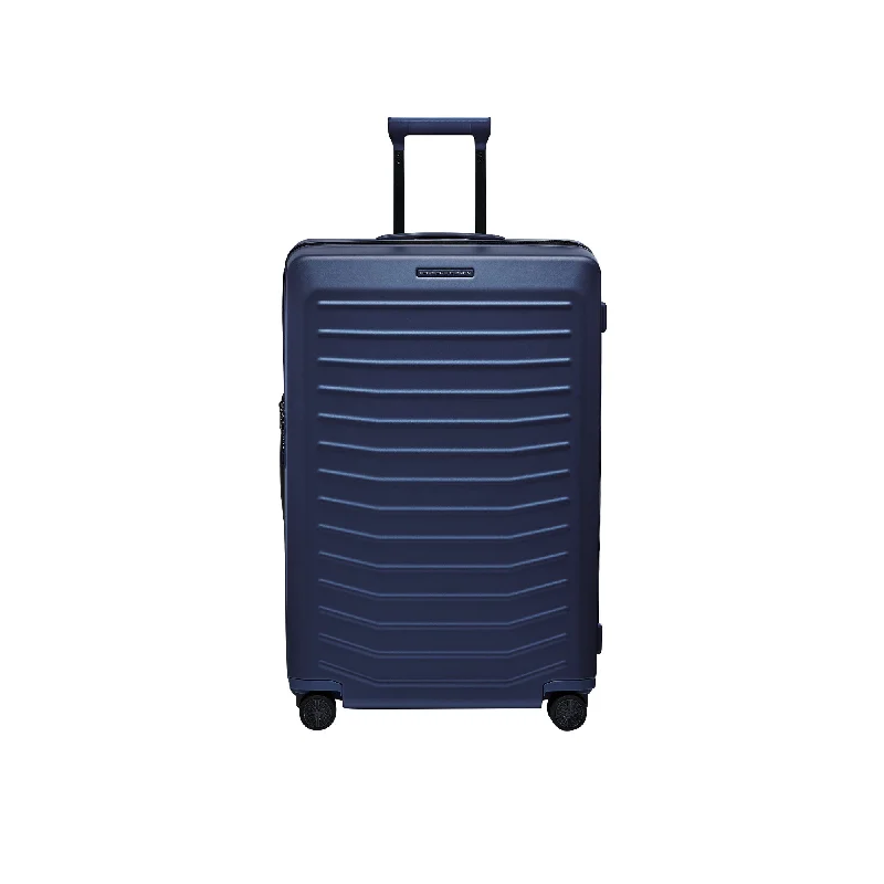 suitcase with eco-friendly materials-Porsche Design Roadster Trolley L