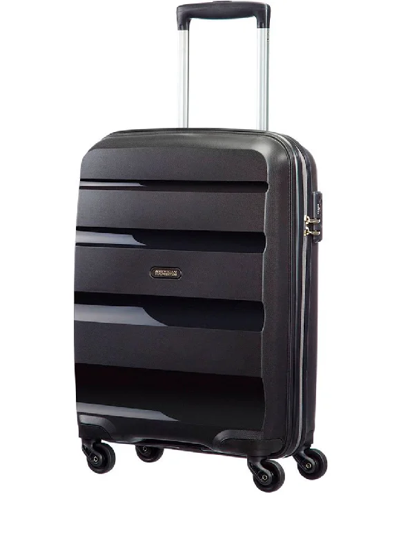 suitcase with foldable frame-American Tourister Bon Air Spinner Medium Suitcase