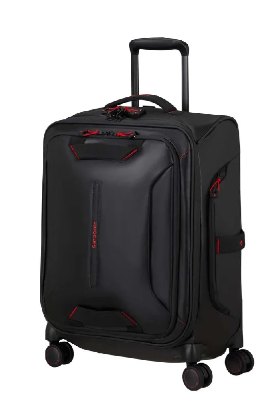 suitcase for luxury outings-Samsonite Ecodiver Travel suitcase on 4 wheels