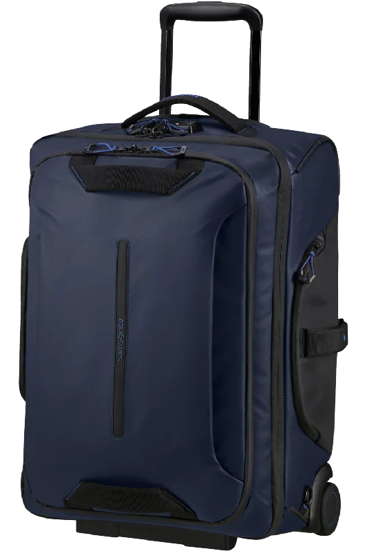 suitcase with travel gear-Samsonite Ecodiver Travel backpack with wheels