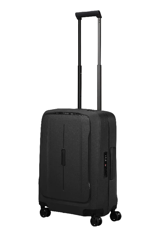 suitcase for luxury adventures-Samsonite Essens Cabin Suitcase 55