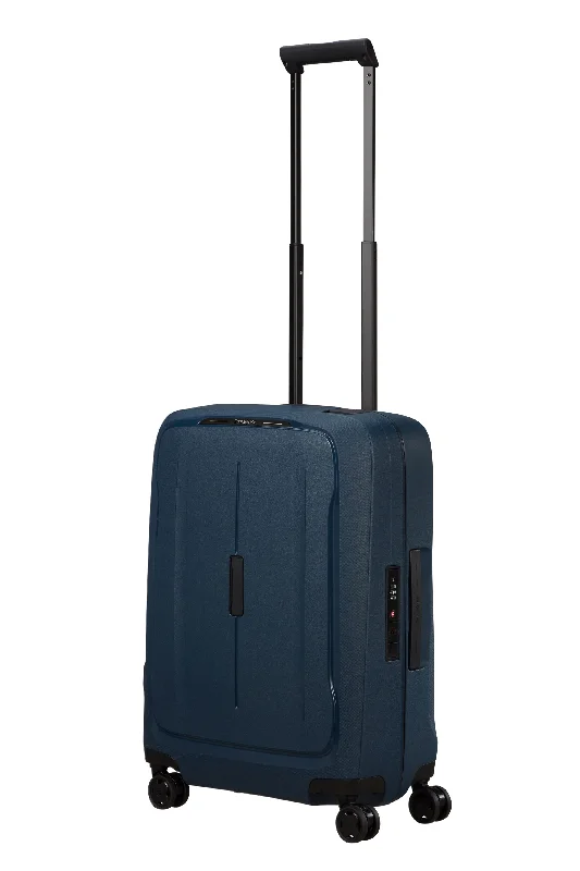 suitcase for winter adventures-Samsonite Essens Cabin Suitcase 55