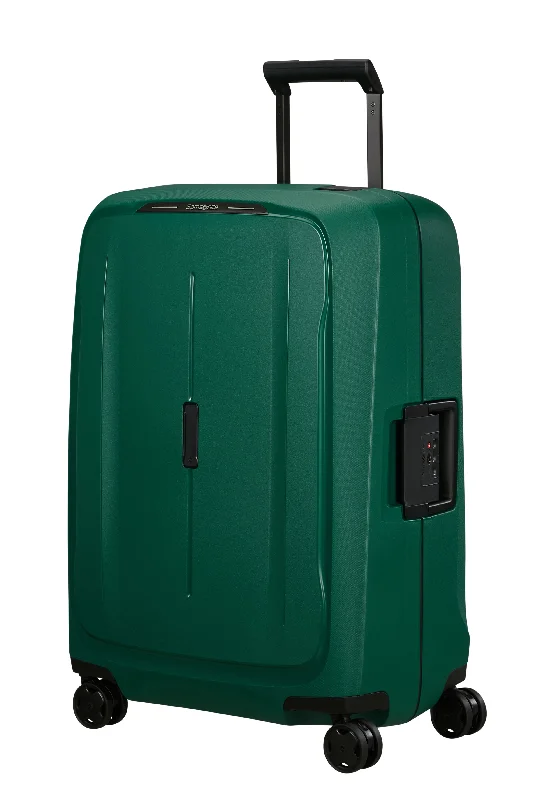 suitcase with stylish straps-Samsonite Essens Medium Suitcase 69