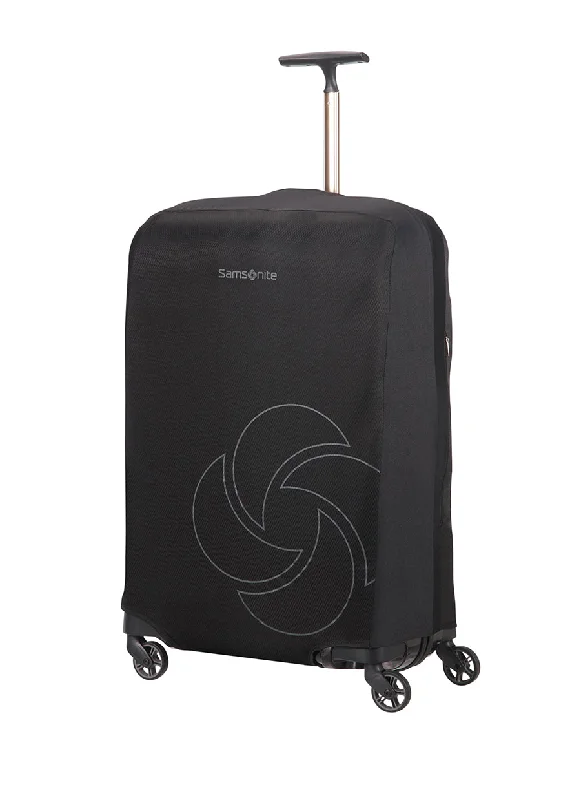 suitcase for winter getaways-Samsonite Suitcase Cover M/Large