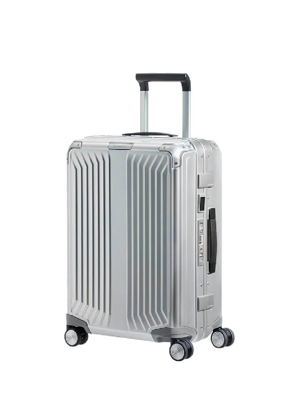 suitcase for adventure gear-Samsonite Lite-Box Alu Cabin Suitcase