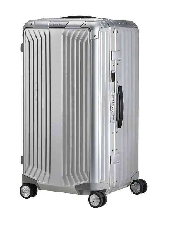 suitcase for winter trips-Samsonite Lite-Box Alu Extra Large Trunk