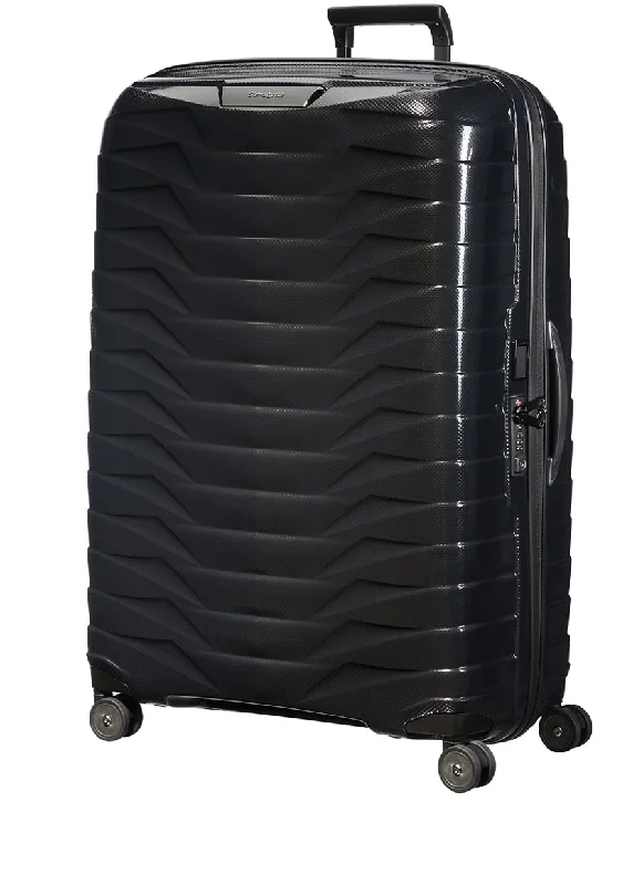 suitcase with travel guides-Samsonite Proxis Extra Large Suitcase 