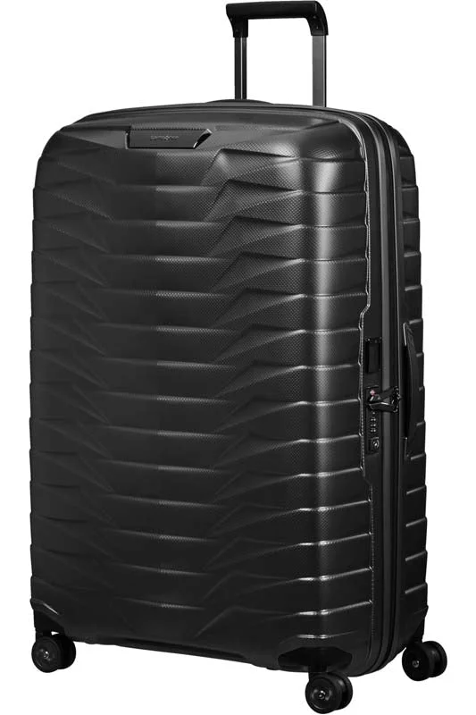 suitcase with sturdy finish-Samsonite Proxis Extra Large Suitcase 