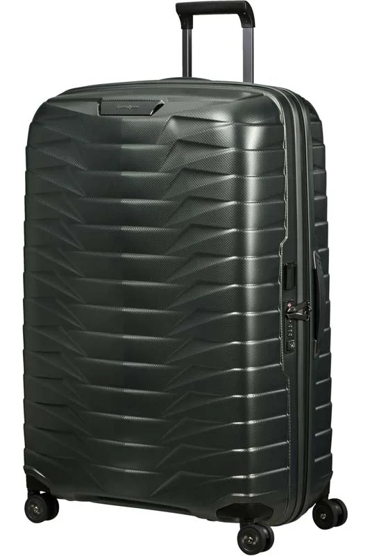 suitcase with eco wheels-Samsonite Proxis Extra Large Suitcase 