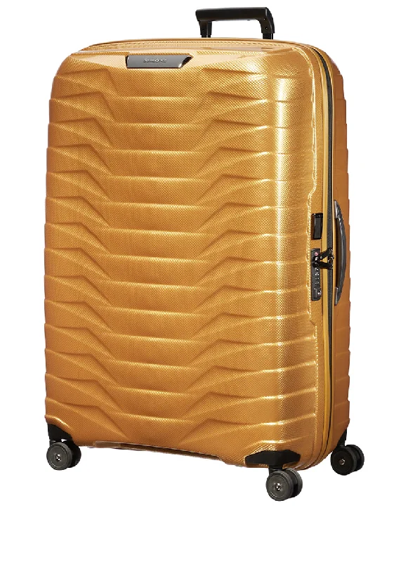 suitcase with safety features-Samsonite Proxis Extra Large Suitcase 