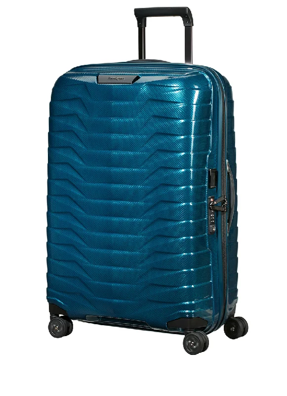 suitcase for airport security-Samsonite Proxis Medium Suitcase with 4 wheels 