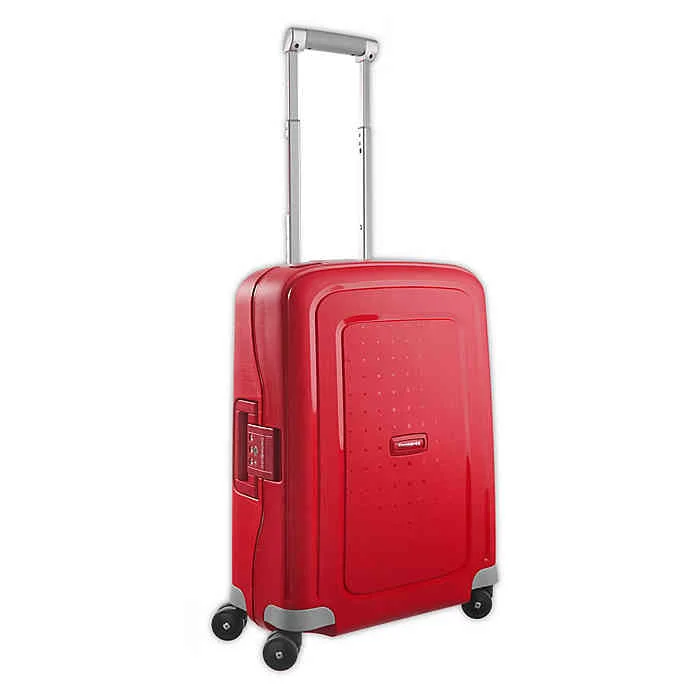 suitcase for holiday trips-Samsonite S'Cure Carry-On Hardside