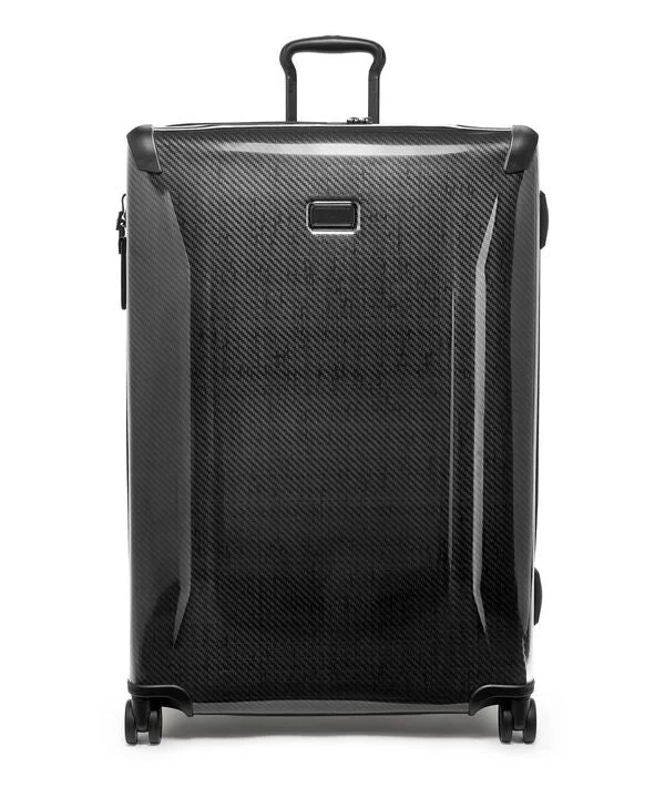 suitcase with eco straps-Tegra Lite Extended Trip Expandable 4 Wheeled Packing Case