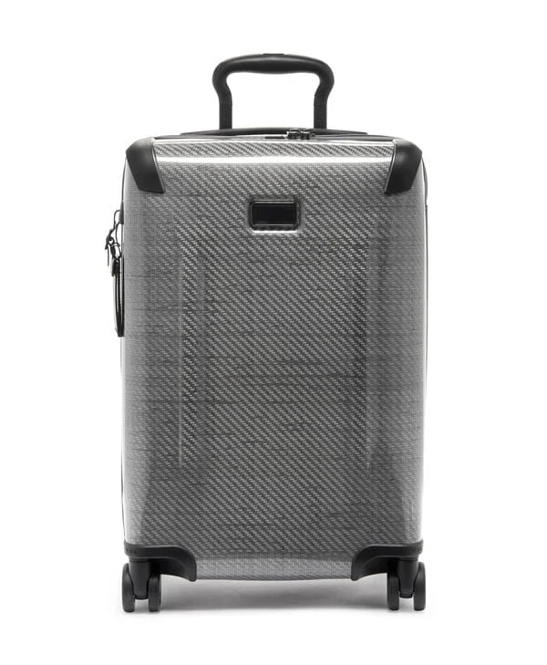 suitcase with travel aids-Tegra Lite International Expandable 4 Wheeled Carry-On