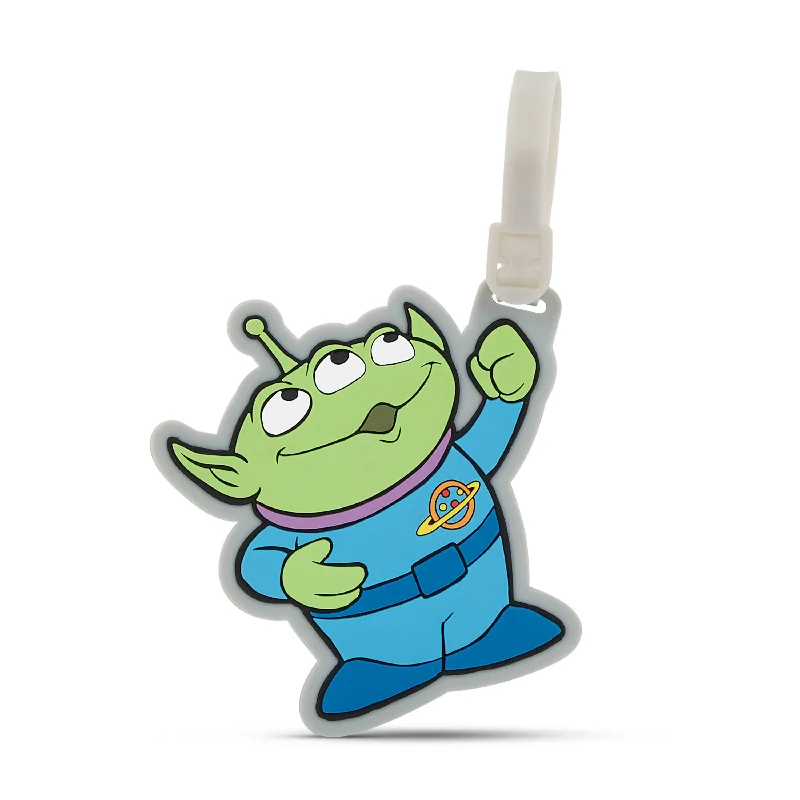 suitcase for long adventures-Toy Story Alien Luggage Tag