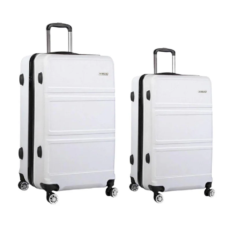 suitcase with sturdy wheels-Travel Luggage Trolley Set