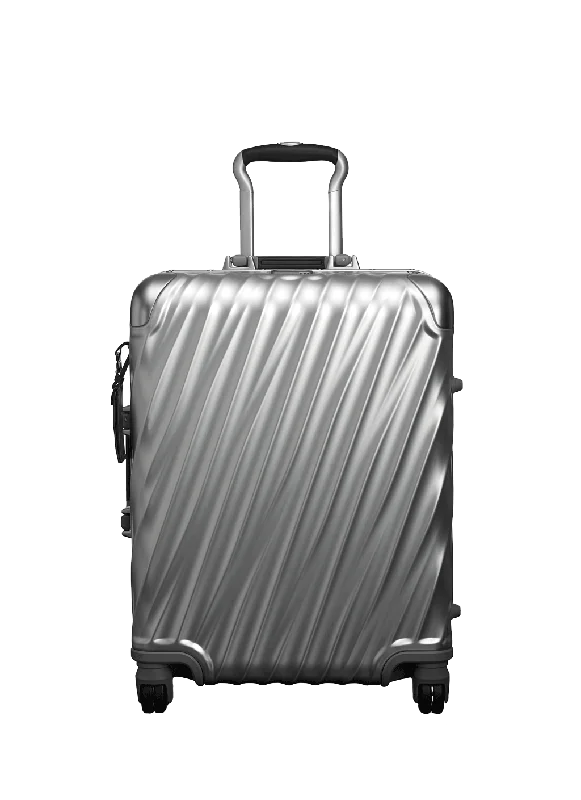 suitcase for travel deals-Tumi 19 Degree Aluminum Continental Cabin Suitcase w. Extra Depth