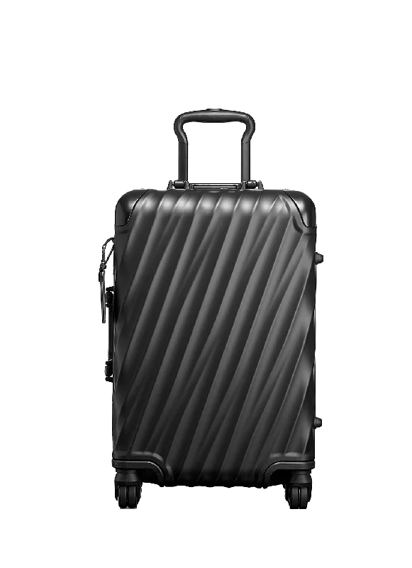 suitcase for small trips-Tumi 19 Degree Aluminum International Cabin Suitcase