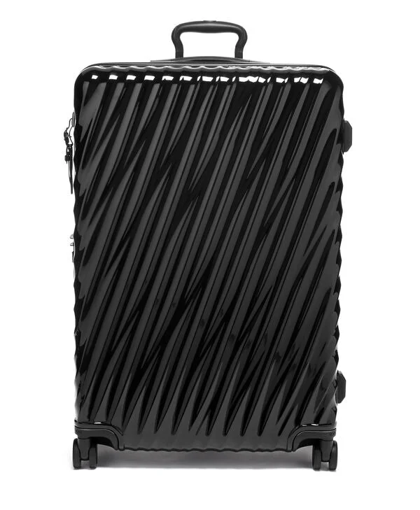 suitcase for budget travels-Tumi 19 Degree Polycarbonate Extended Trip