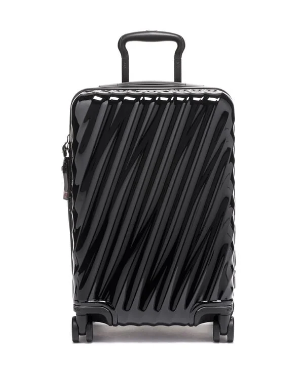 suitcase for outdoor travels-Tumi 19 Degree Polycarbonate International Carry-On