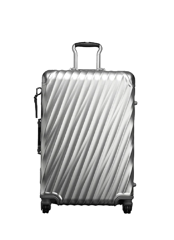 suitcase with trendy patterns-Tumi 19 Degree Aluminum Short Trip Medium Suitcase