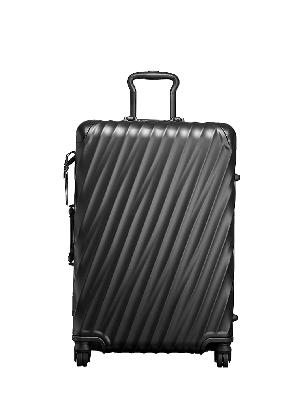 suitcase with sturdy frame-Tumi 19 Degree Aluminum Short Trip Medium Suitcase