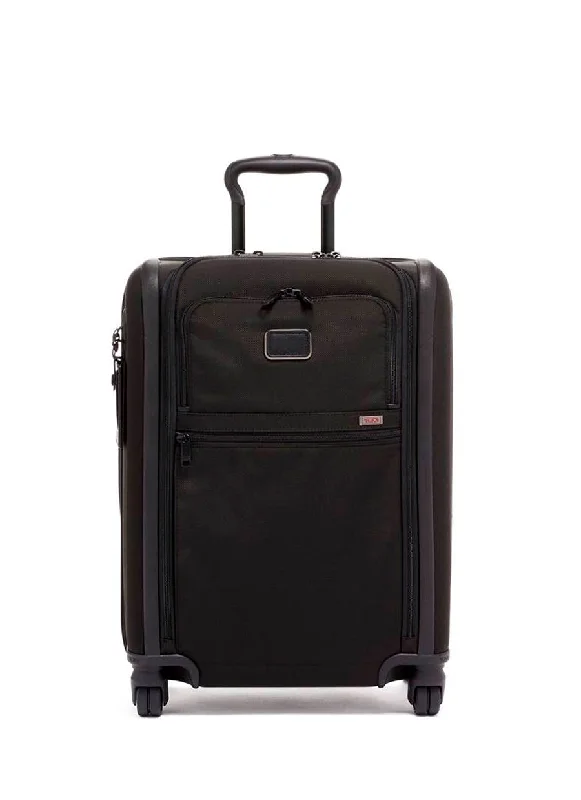 suitcase for budget flights-TUMI Alpha 3 Continental Expandable Carry-On