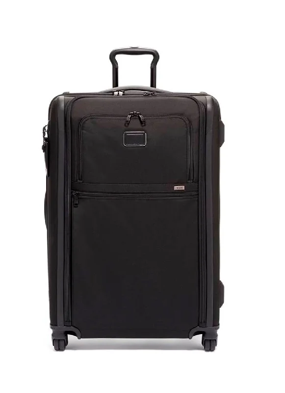 suitcase for outdoor trips-Tumi Alpha 3 Medium Trip Expandable Packing Case