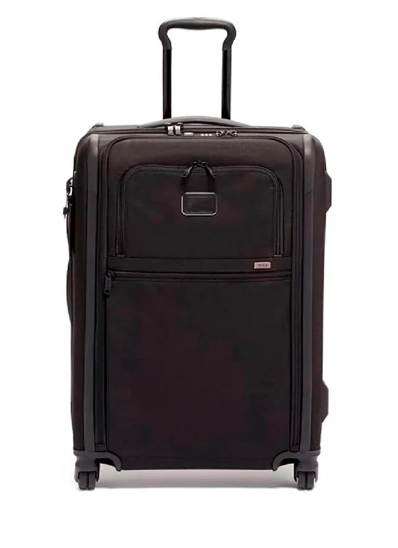 suitcase with stylish finish-Tumi Alpha 3 Short Trip Expandable Packing Case