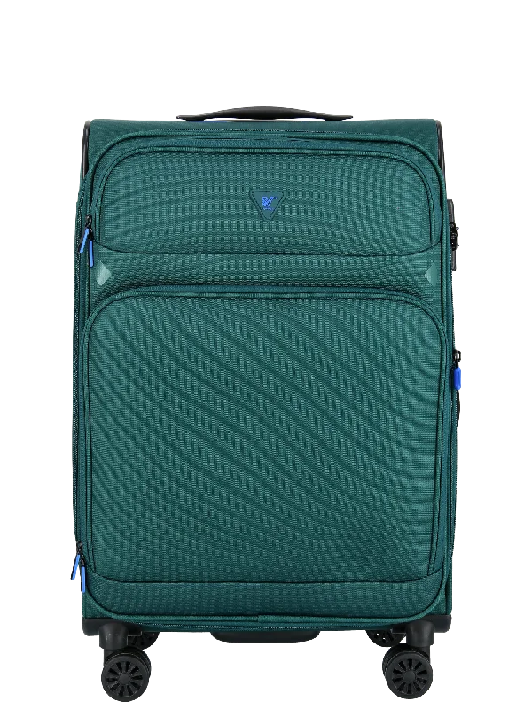 suitcase with travel aids-Verage Check-in M Suitcase