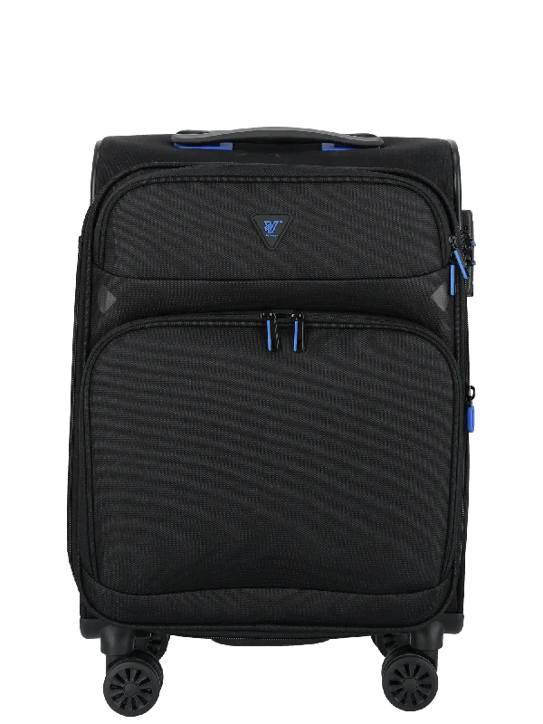 suitcase with durable wheels-Verage Cabin Suitcase