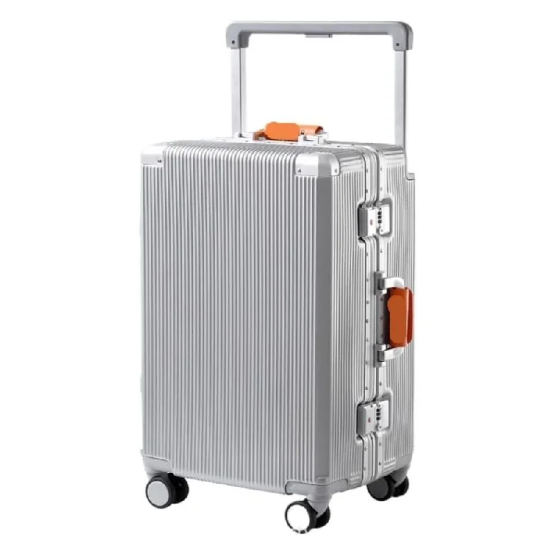 suitcase for travel deals-Wide Handle Travel Suitcase