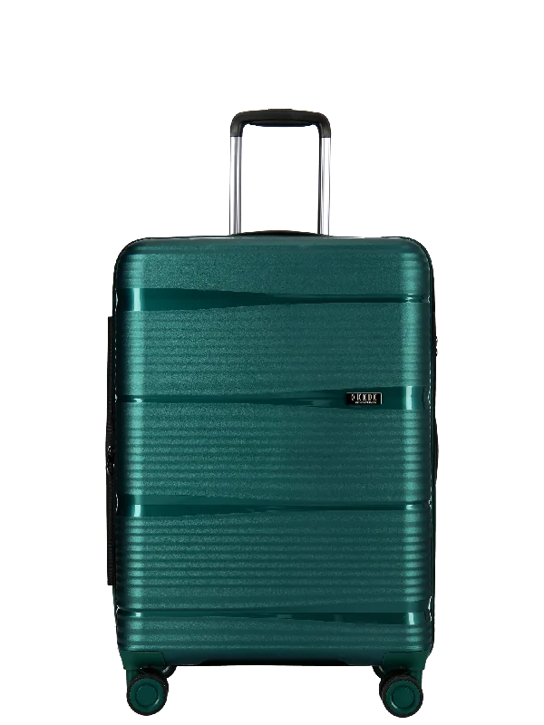 suitcase with compact wheels-Wire KKDK Check-in M Suitcase