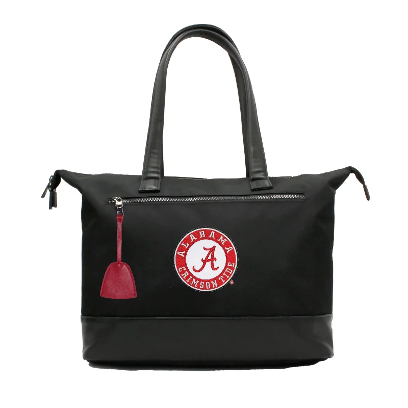 tote bag foldable leather style-Alabama Crimson Tide Premium Laptop Tote Bag