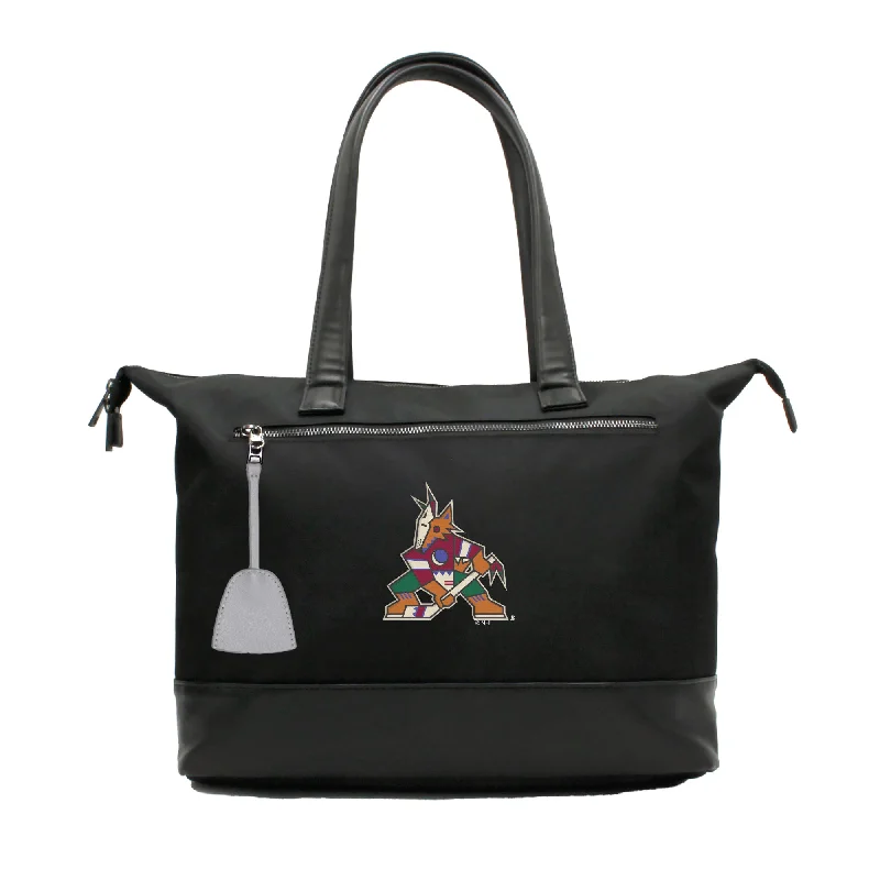 tote bag cheap canvas-Arizona Coyotes Premium Laptop Tote Bag