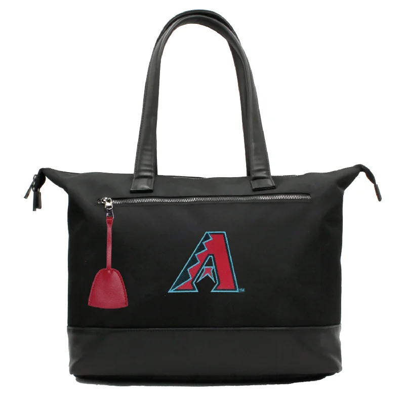 tote bag animal leather canvas-Arizona Diamondbacks Premium Laptop Tote Bag