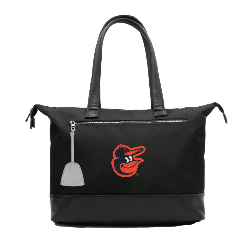 tote bag polka dot leather canvas-Baltimore Orioles Premium Laptop Tote Bag