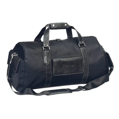 Bellino The Italian Carry-On Duffel, Black, 22"