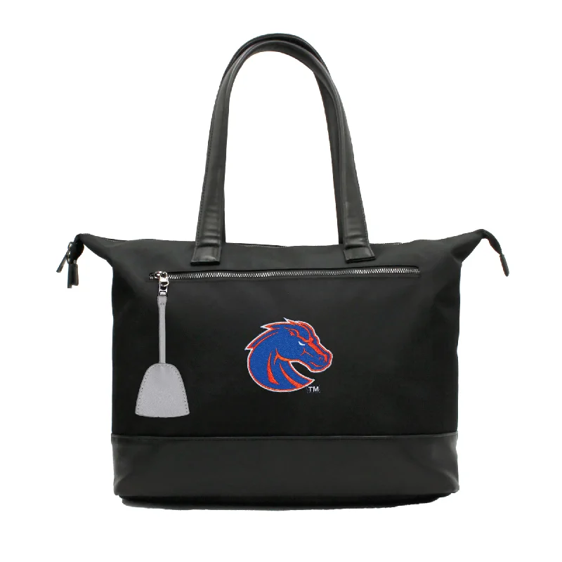 tote bag modern leather style-Boise State Broncos Premium Laptop Tote Bag