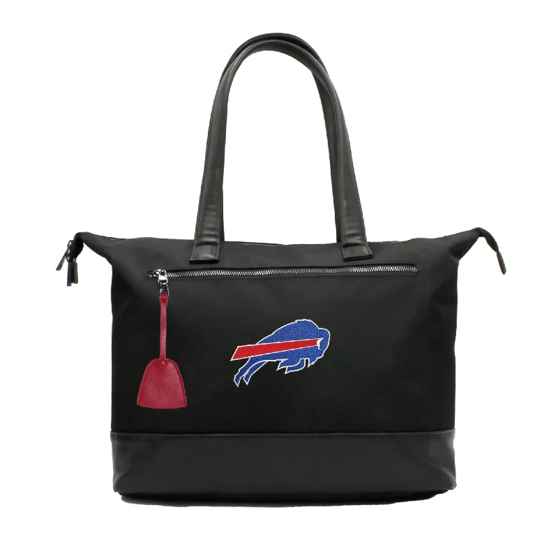 tote bag zipper leather canvas-Buffalo Bills Premium Laptop Tote Bag